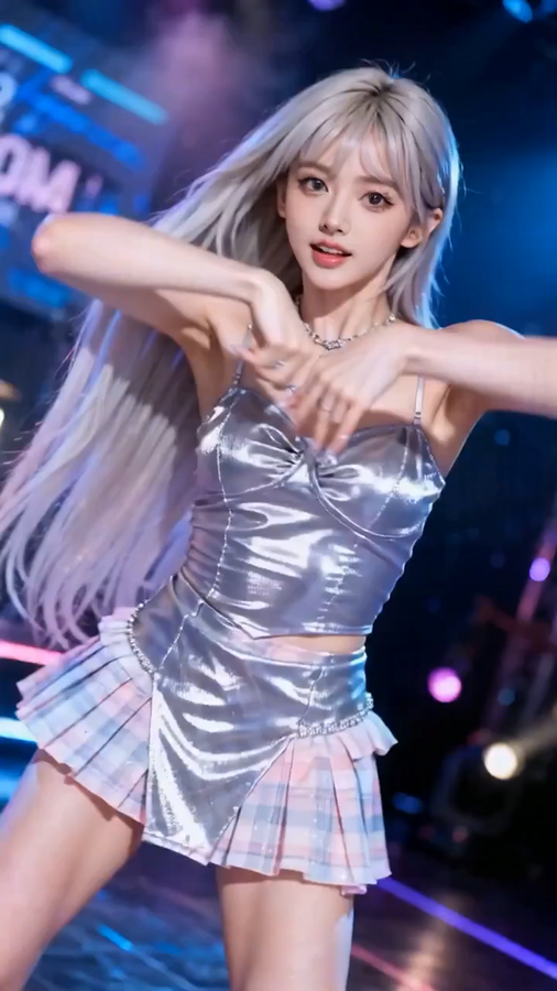 Rhythmic Dance Push-Pull